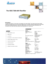 Delta 7200 User manual