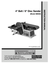 Delta Sander 491836-00 User manual