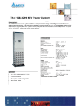 Delta Power Supply HDS 3000 User manual