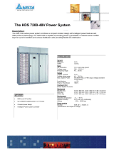 Delta HDS 7200 User manual