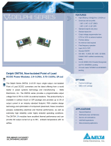 Delta Electronics DNT04 User manual