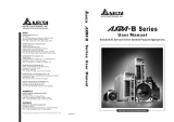 Delta Electronics ASDA-B Series User manual