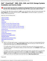 Dell PowerVault 210S (SCSI) User manual