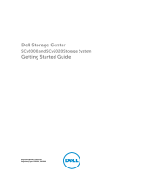 Dell SCv2020 User manual
