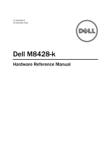 Dell Network Hardware M8428-k User manual