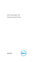 Dell T20 User manual