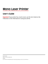 Dell Printer 01A User manual
