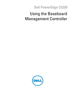 Dell PowerEdge C5220 User manual