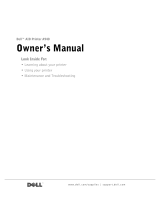 Dell A940 All In One Personal Printer User manual