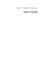 Dell 1209S User manual