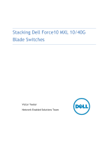 Dell Switch 40G User manual
