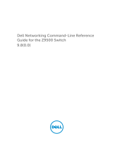Dell Switch 9.8(0.0) User manual