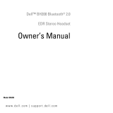 Dell BH200 Bluetooth 2.0 EDR Stereo Headset User manual