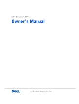 Dell Webcam 4400 User manual