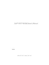 Dell M1330 User manual