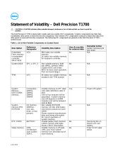 Dell T1700 User manual