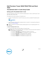 Dell 7810 User manual