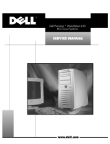 Dell 610 User manual
