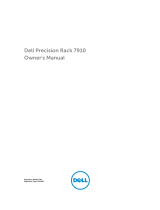 Dell Life Jacket 7910 User manual