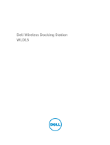 Dell Laptop Docking Station WLD15 User manual