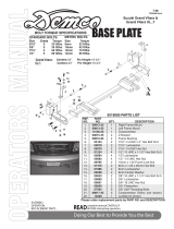 Demco Automobile Accessories TP20080 User manual