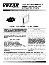 Desa Fire Pit CD32M User manual