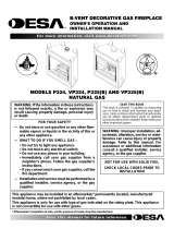 Desa Fire Pit VP324 User manual