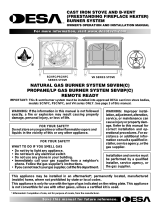 Desa Oven SBVBP(C) User manual