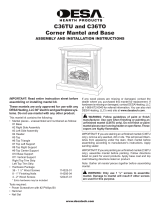 Desa Heating System C36TU User manual