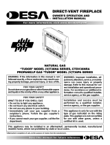 Desa VT36PA User manual