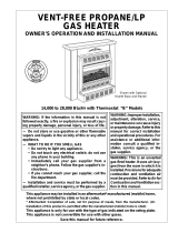 Desa Water Heater B User manual