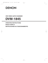 Denon DVM-1845 User manual