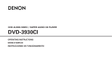 Denon DVD-3930CI User manual