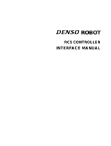 Denso RC5 User manual