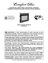 Desa Tech Indoor Fireplace CGFB32CC User manual