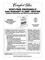 Desa Tech Indoor Fireplace RFP28TC User manual