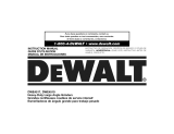 DeWalt DWE4517 TYPE 3 User manual
