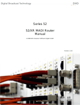 DHD 52/SX User manual