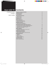 Acer Flat Panel Television AT4220A User manual