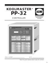 Acme Kitchenettes Koolmaster PP-32 User manual