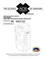 ACR Electronics PLB-350C User manual