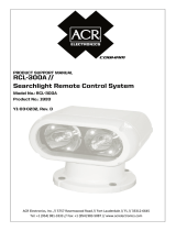 ACR Electronics Marine Lighting RCL-300A User manual
