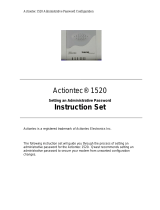 Actiontec electronic Modem 1520 User manual