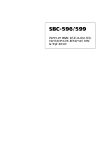 Adaptec Computer Hardware SBC-599 User manual