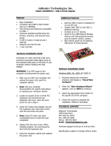 Addonics TechnologiesComputer Hardware ADUSB2PCI