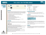 ADTRAN Network Card 1200 User manual