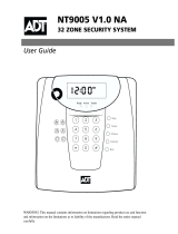 ADT NT9005 V1.0 NA User manual