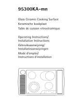 AEG Cooktop 95300KA-MN User manual