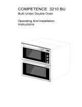 AEG Double Oven 3210 BU User manual