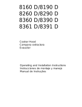 Electrolux 8290 D User manual